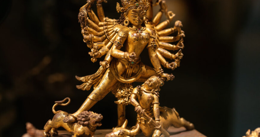 Goddess Tara Sculpture
