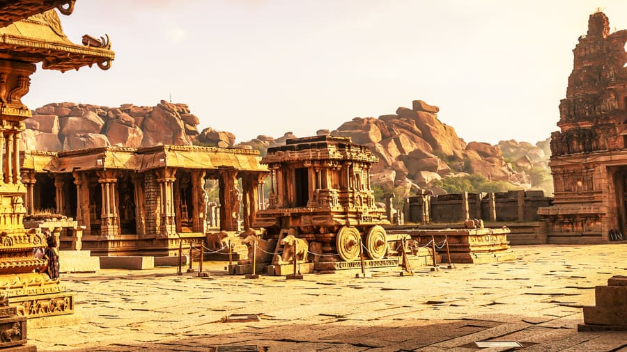 History of Hampi India’s City of Ruins