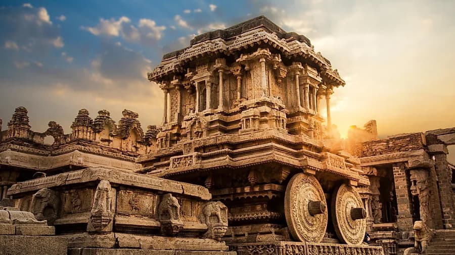History of Hampi Temple