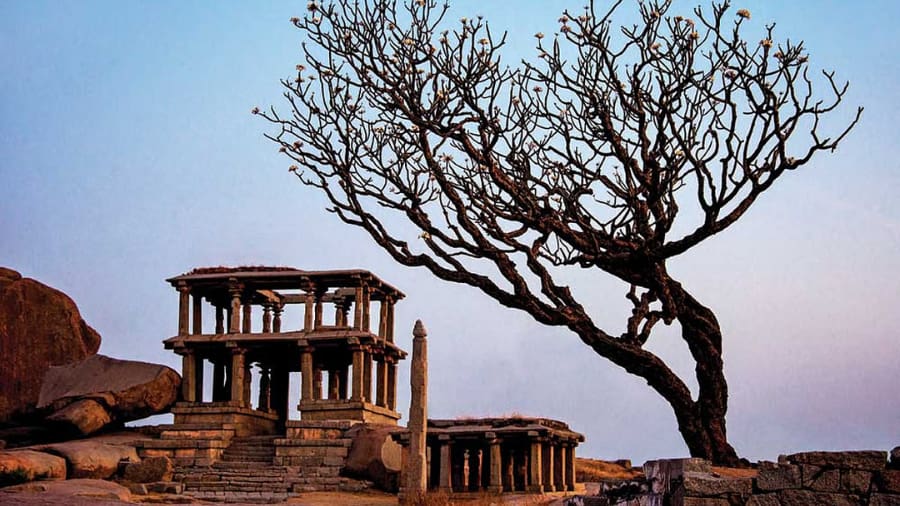 History of Hampi