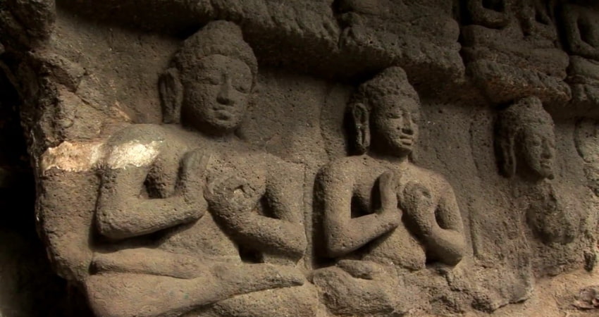 Key Painting and Sculptures of Ajanta Ellora Caves