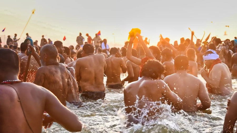 Maghi Poornima (End of Most Kalpavas)