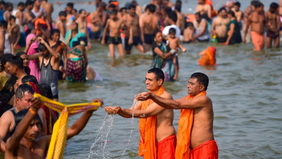 Maha Shivratri (Final Mela Bath)