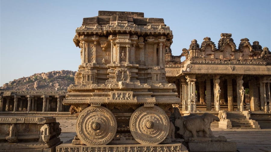 Mysteries of Hampi Temple