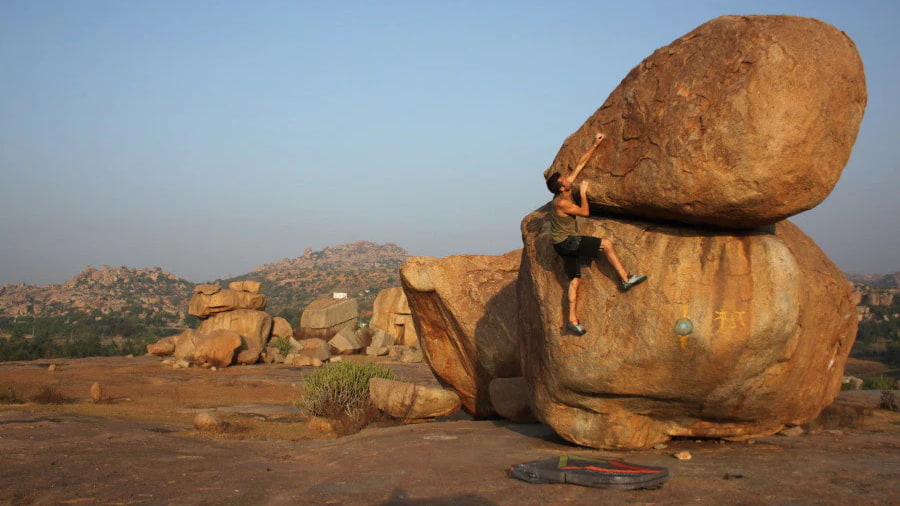 Rock Climbing & Bouldering
