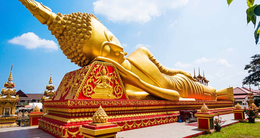 The Reclining Buddha