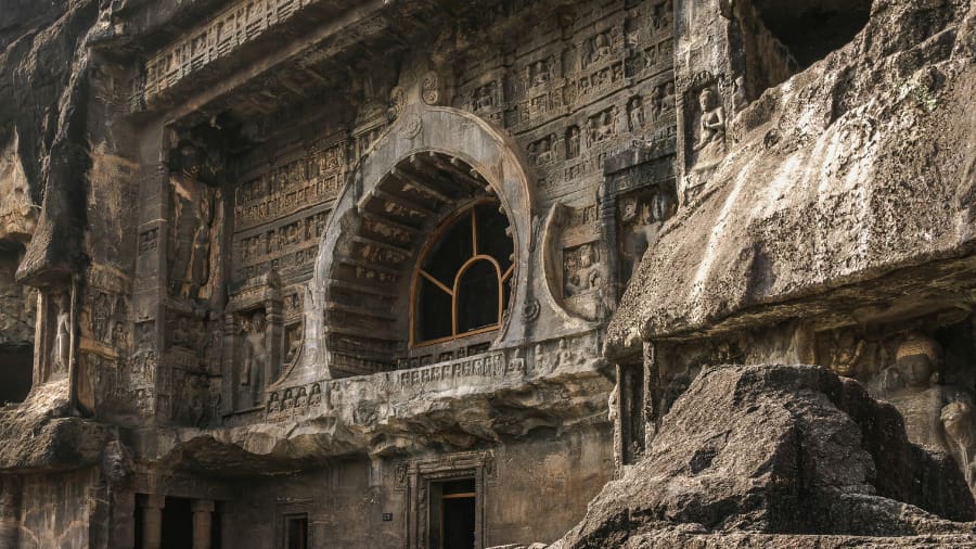 Timings of Ajanta Ellora Caves