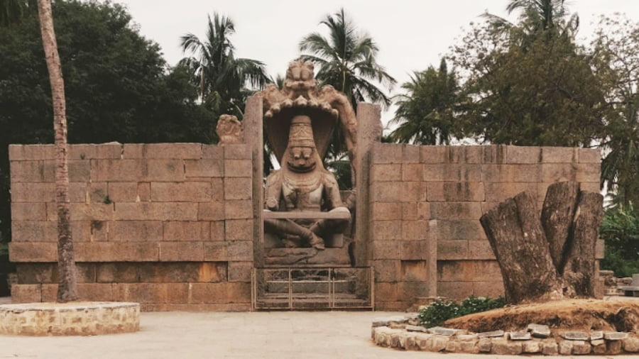 Ugra Narasimha Statue