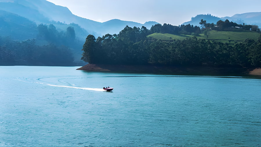 Dams and Lakes