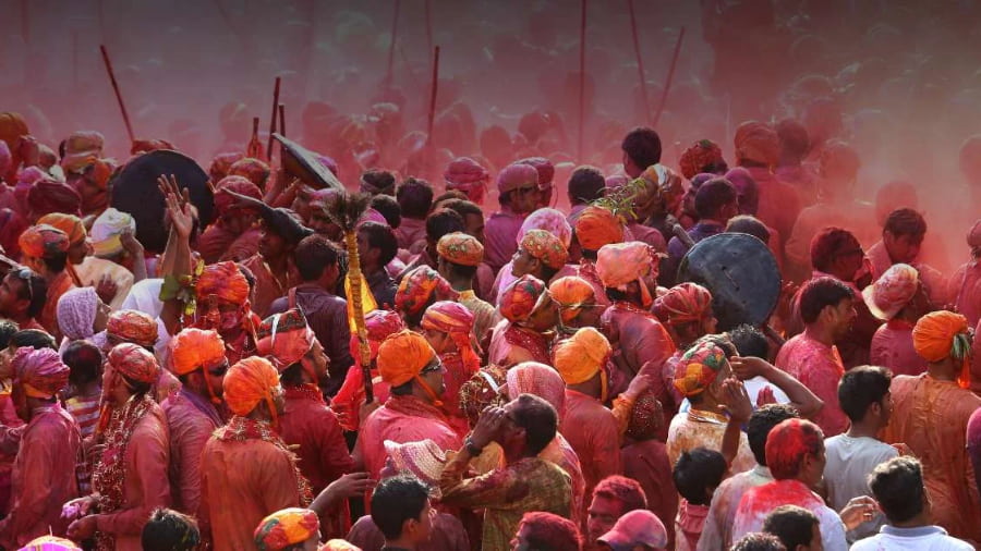 Experience True Braj Holi 2026 Magic with Noble House Tours