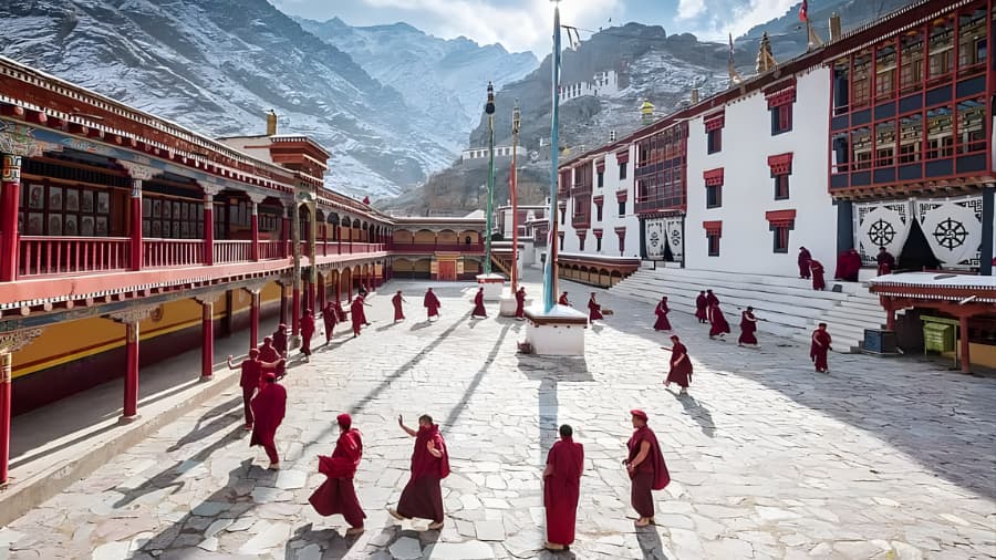 Hemis Monastery