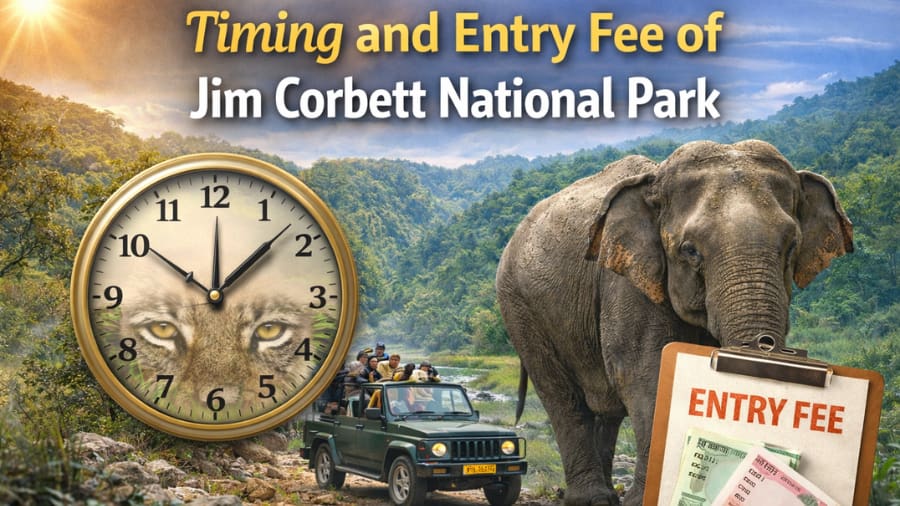 Timing and Entry Fee of Jim Corbett National Park