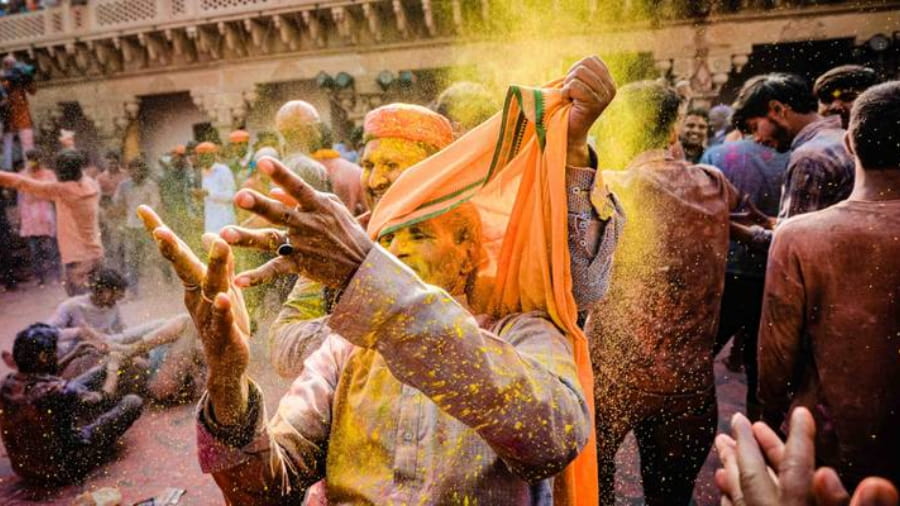 5 Places to Experience Braj Holi Events in 2026