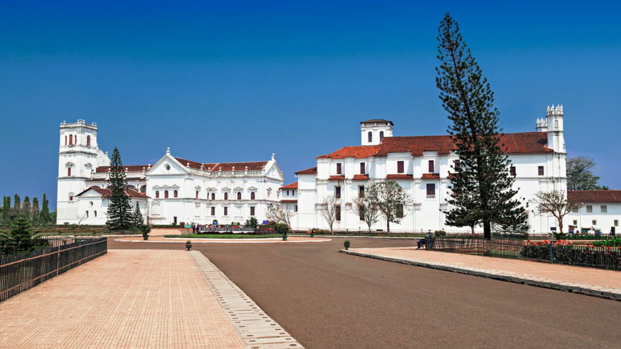 Churches and Convents of Goa