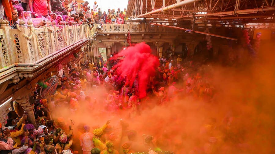 Experience the Magic of Braj Holi 2026 With Us
