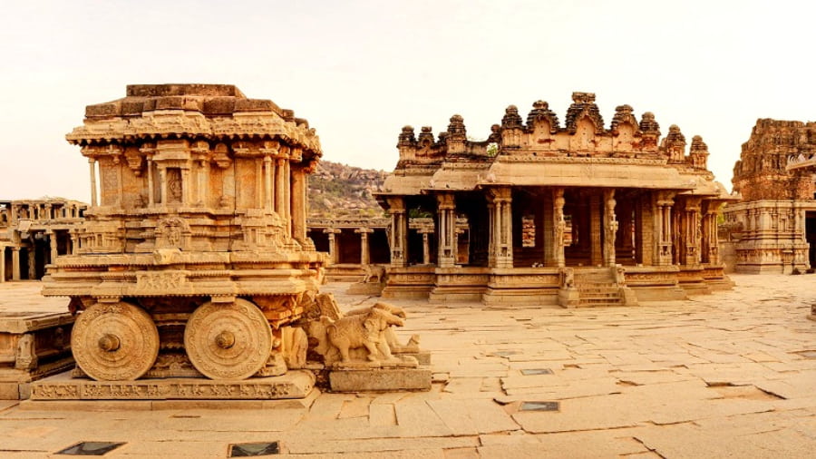 Group of Monuments of Hampi