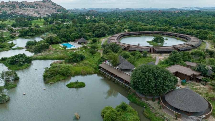 Hampi’s Feathers Resort