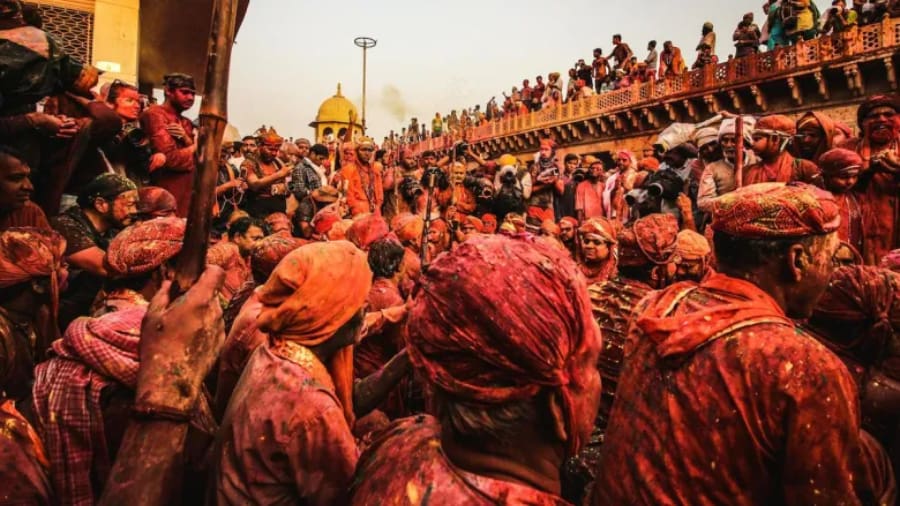 The Spiritual Roots of Holi in Braj