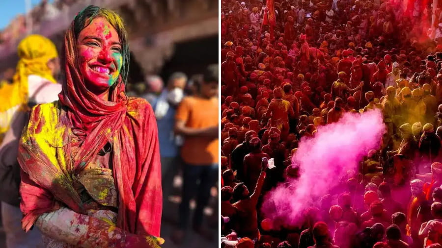 Why Braj Holi Lasts 40 Days