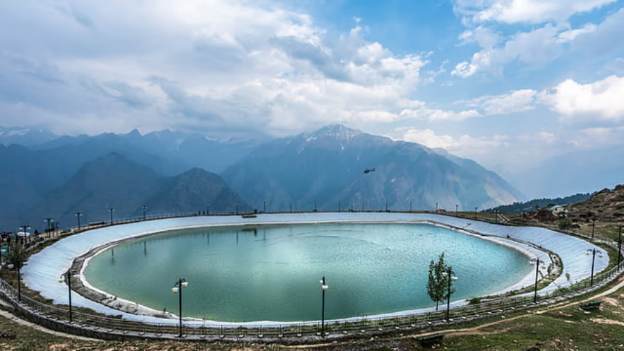 Auli, Uttarakhand Panoramic Himalayan views