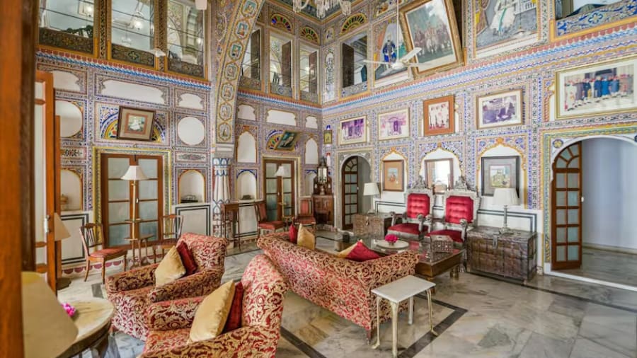 Castle Mandawa