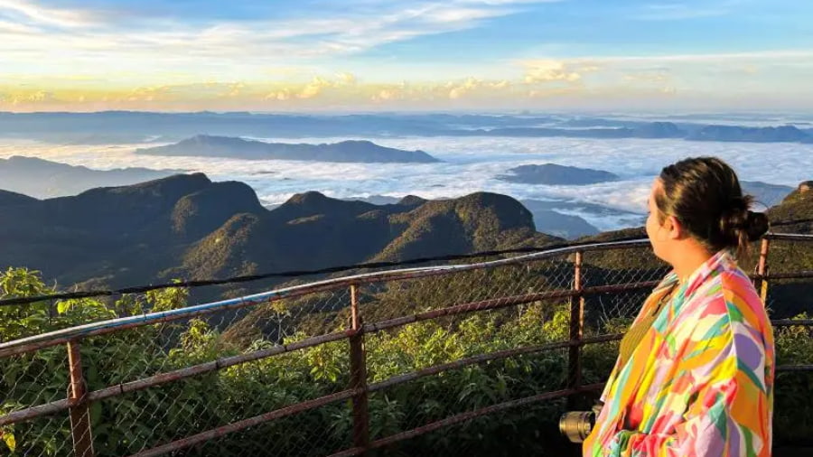 Hike of Sri Pada (Adam’s Peak)