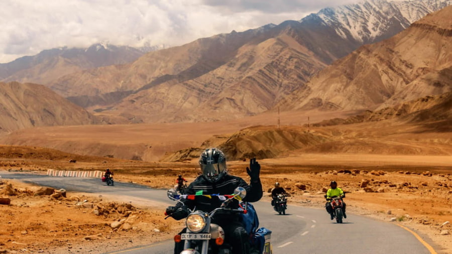 How to Reach Ladakh