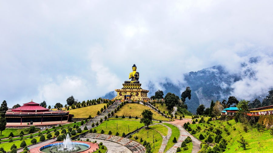 Kalimpong, West Bengal Tranquil Views