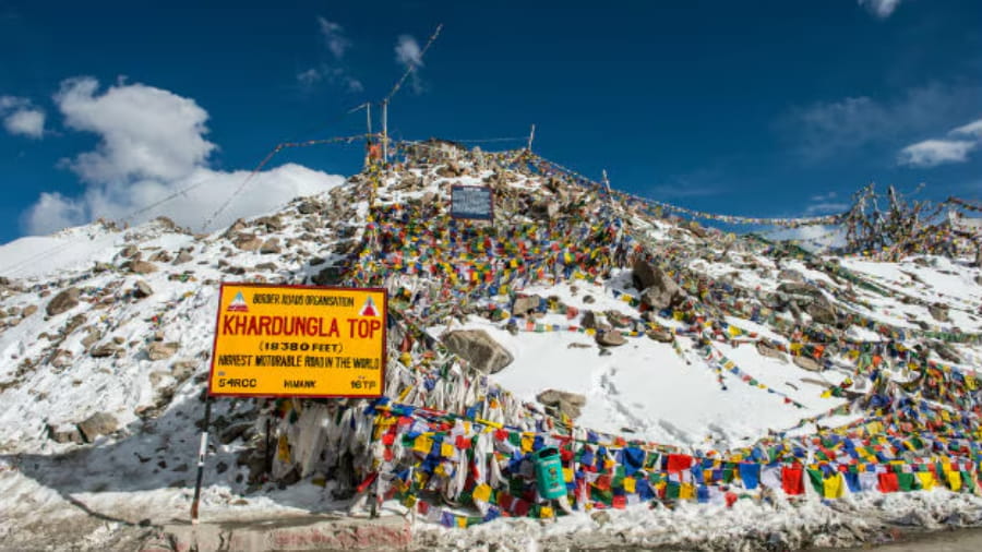 Khardung La Pass