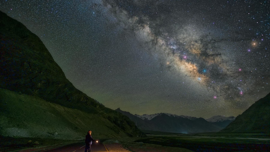 Night Experience in Leh