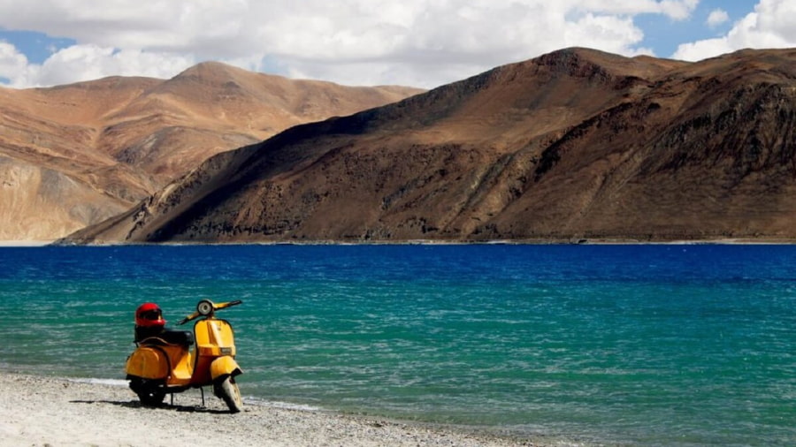 Pangong Lake