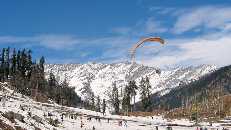 Solang Valley, Manali