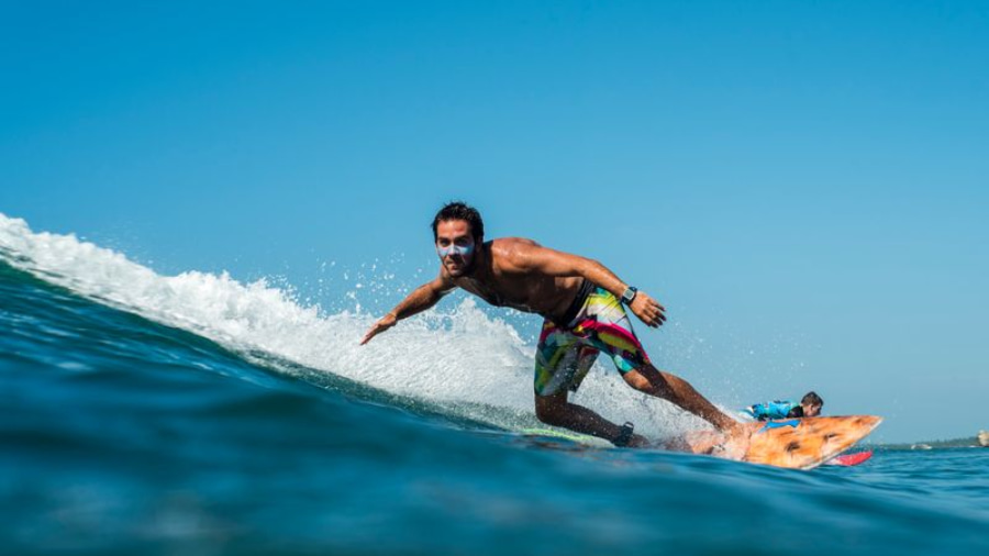 Surfing at the Southern & Eastern Coast