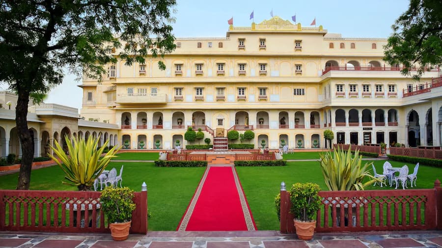 The Raj Palace
