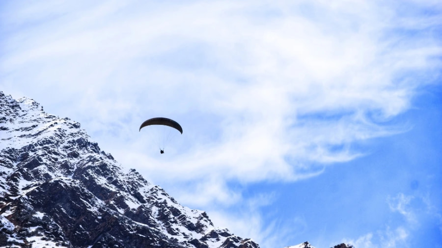 Top 10 Paragliding Locations in India