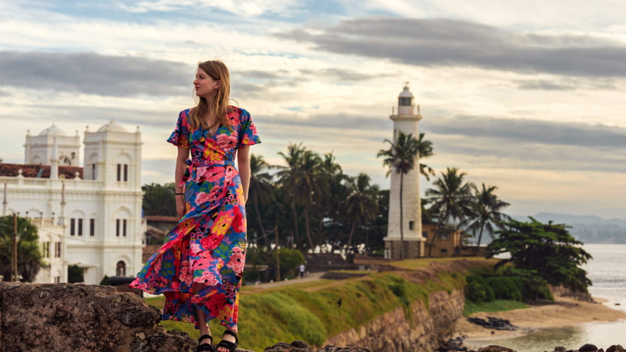 Visit the Galle Fort