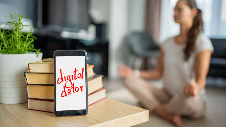 Helps in Digital Detox
