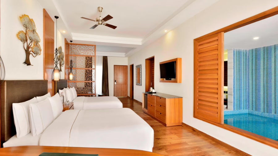 Accommodation Options in Pushkar