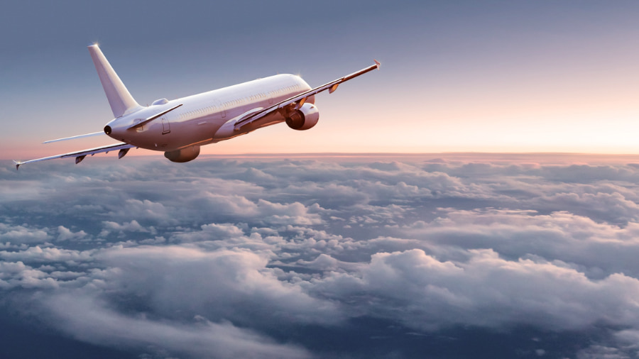 By Air Transport