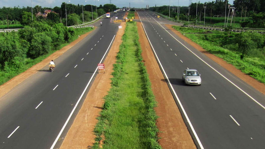 By Road Transport