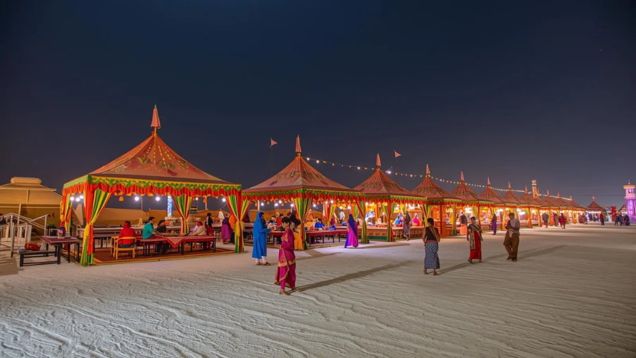Details of the Rann of Kutch Festival