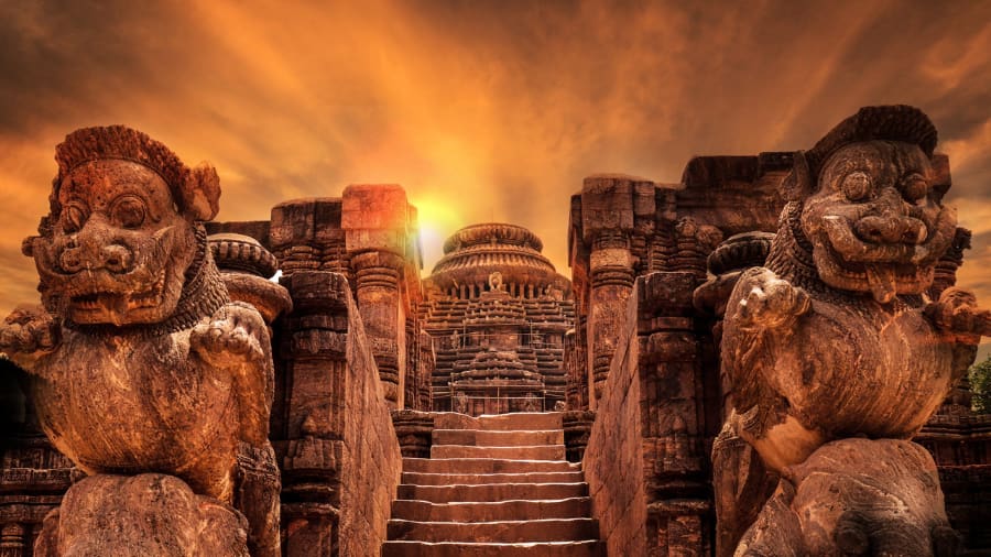 Konark Sun Temple Architecture A Masterpiece in Stone