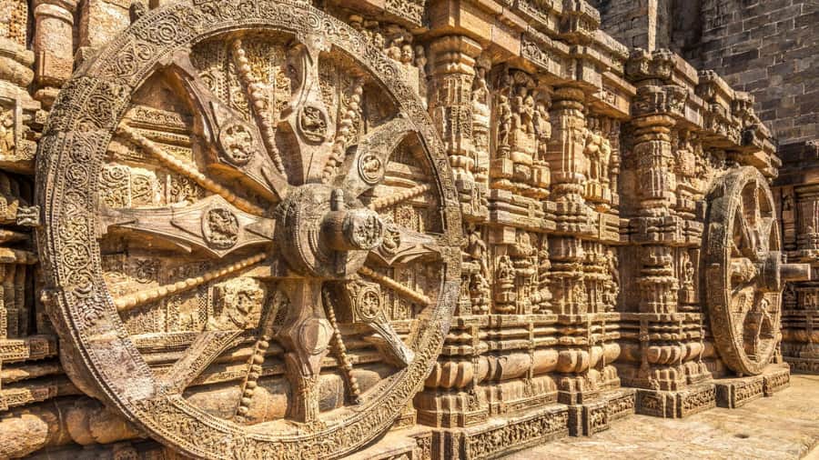 Konark Sun Temple Wheel History and Significance