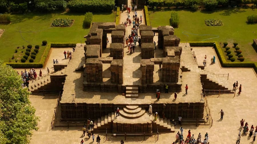 Konark Temple Guide Charges and Services