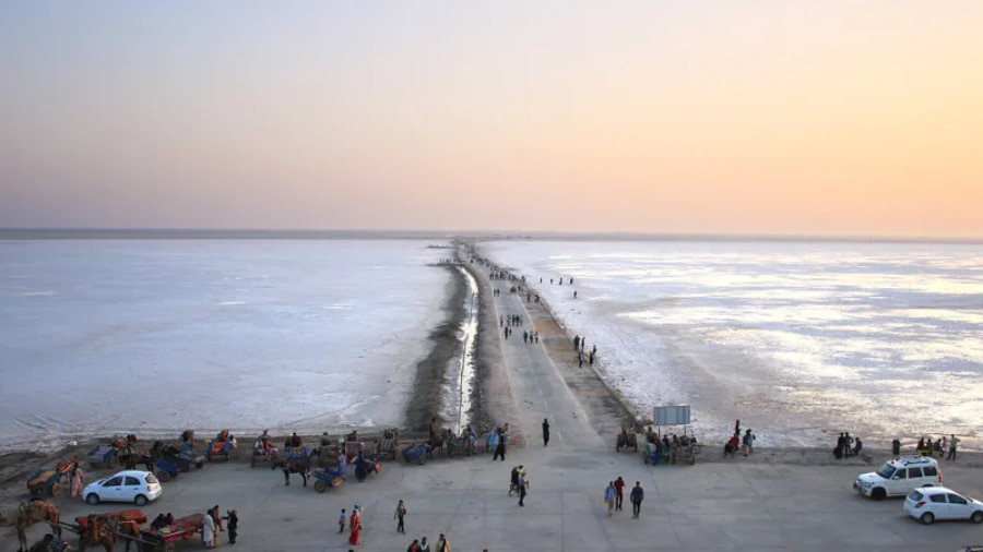Rann of Kutch Lake Conditions