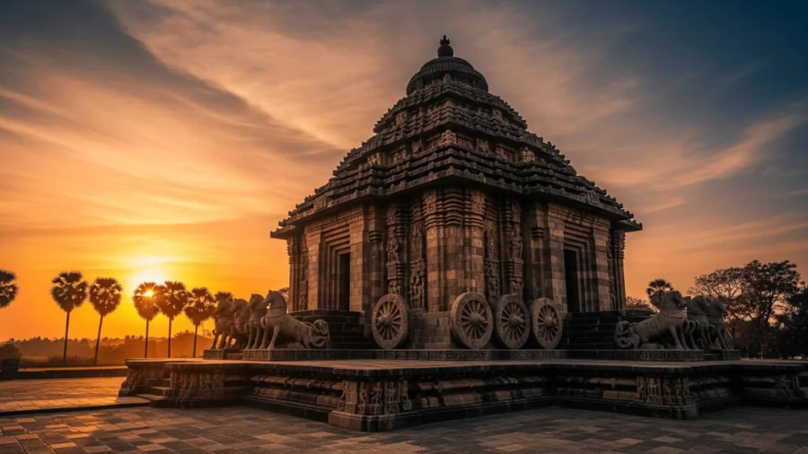 Sun Temple Konark History The Story Behind the Monument