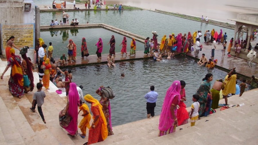 Take a Holy Dip at Pushkar Lake