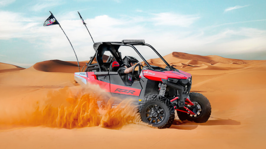 Try Desert and Adventure Activities