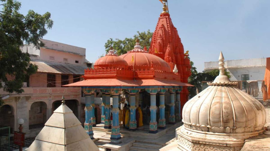 Visit the Brahma Temple