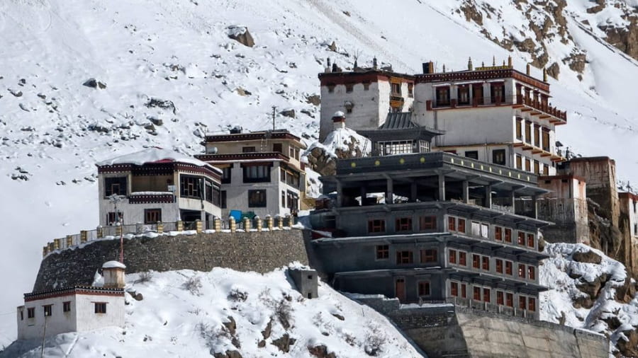 Best Time to Visit the Key Monastery